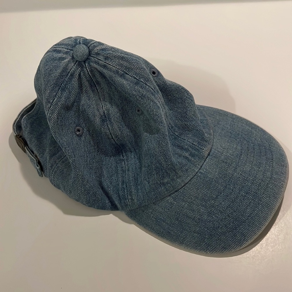 EPTM Adjustable Denim Cap